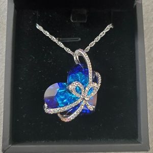 HANDMADE Heart of the ocean Titanic neckless